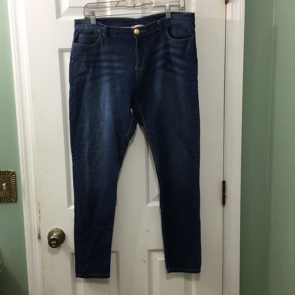 Juicy couture size 12 jeans/jegging material